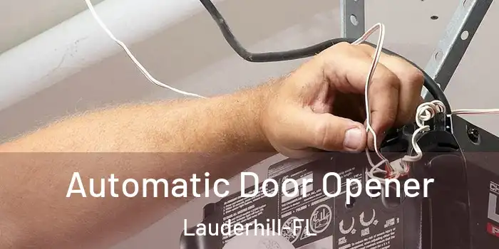  Automatic Door Opener Lauderhill-FL