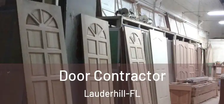 Door Contractor Lauderhill-FL
