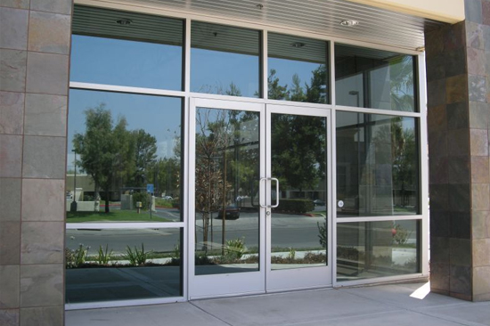 Lauderhill-commercial-door-repair