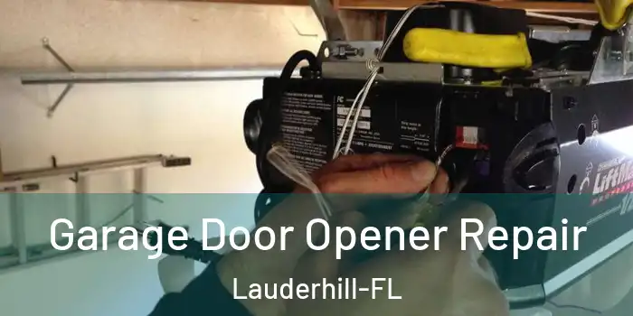 Garage Door Opener Repair Lauderhill-FL