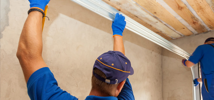commercial overhead garage door repair in Lauderhill