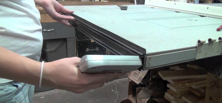 damaged steel door repair Lauderhill