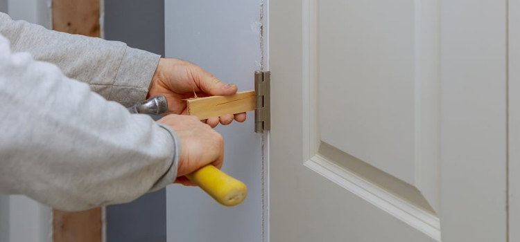 fiberglass entry door repair in Lauderhill