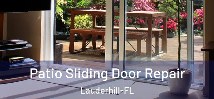 Patio Sliding Door Repair Lauderhill-FL